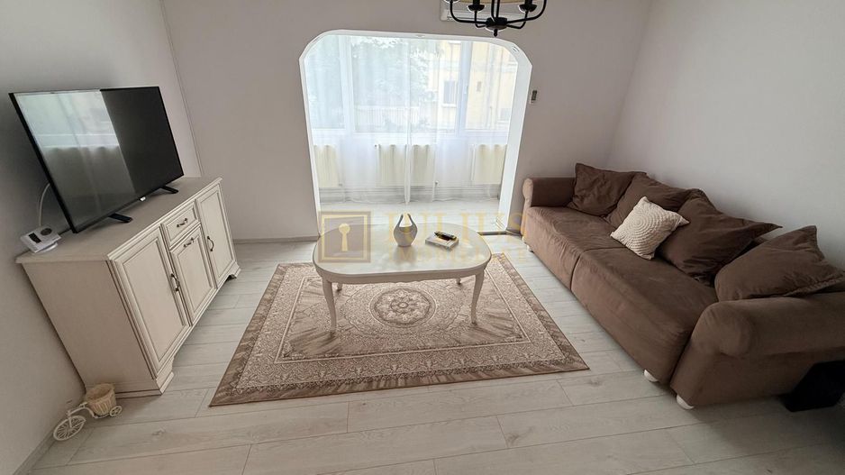 2 dormitoare + 2 bai| apartament spatios 70mp| renovat| Bloc izolat termic| - Poză 2