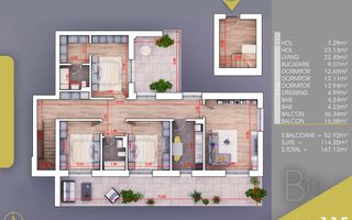 T.Pallady metrou - Apartament FINALIZAT - Parcare BONUS - Comision 0% - Poză 2