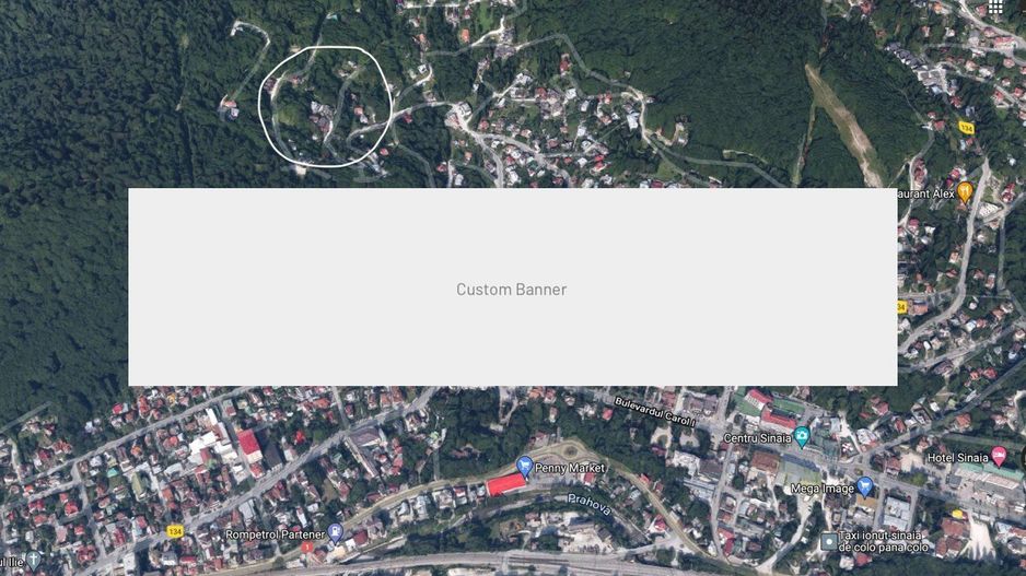 Teren 500 metri - central Sinaia - ideal constructii - Poză 2