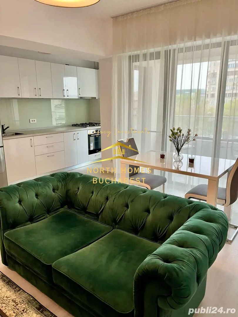 Apartament 2 camere de închiriat– Unirea, bloc nou 2021 - Poză 4