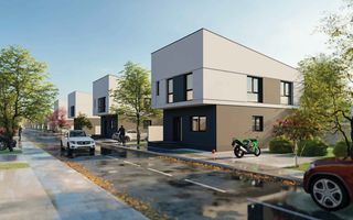 VILA INDIVIDUALA CU GRADINA SI FINISAJE MODERNE | TUNARI - Poză 2