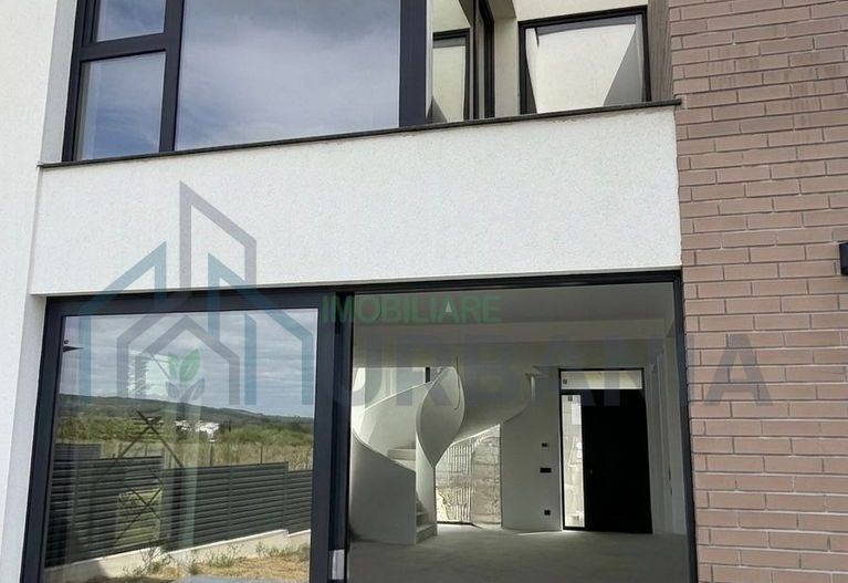 Casă modernă, 5 camere, vedere spre vii și oraș, grădină 640 mp, zona Barnova – Bucium - Poză 3