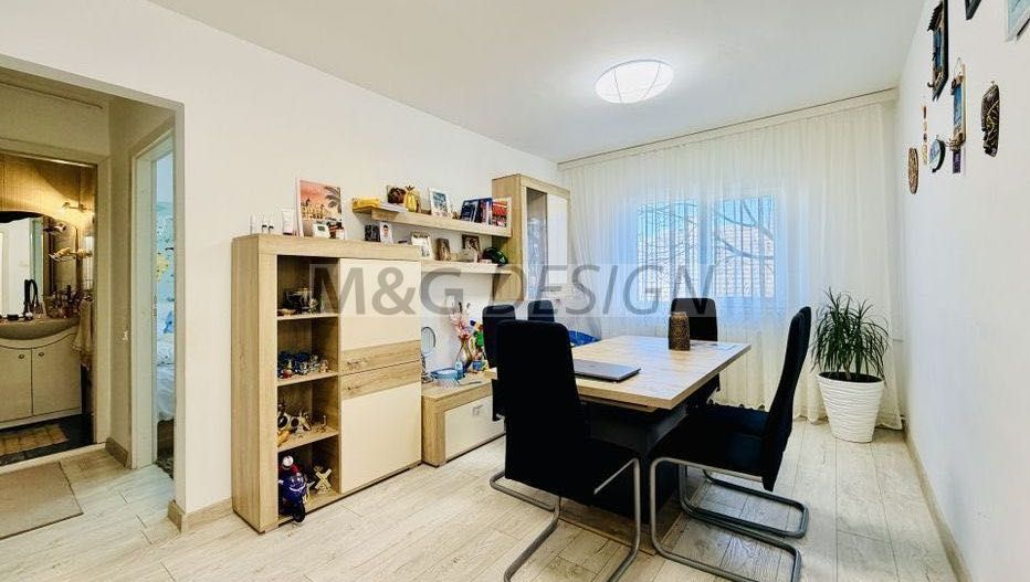 Apartament 4 camere Lipovei etaj 1 cu centrala - Poză 3