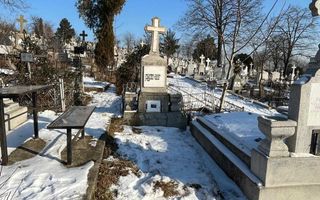 Loc de veci în Cimitirul Sfânta Treime, Iași - Poziție privilegiată - Poză 3