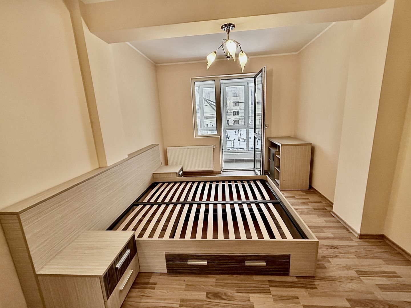 APARTAMENT 3 CAMERE + DRESSING | ETAJ 1 | PARCARE - Poză 1