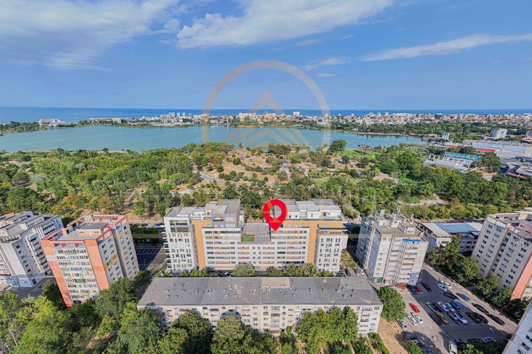 Tomis III/City Mall - Apartament cu 2 camere, mobilat si utilat complet nou. - Poză 33