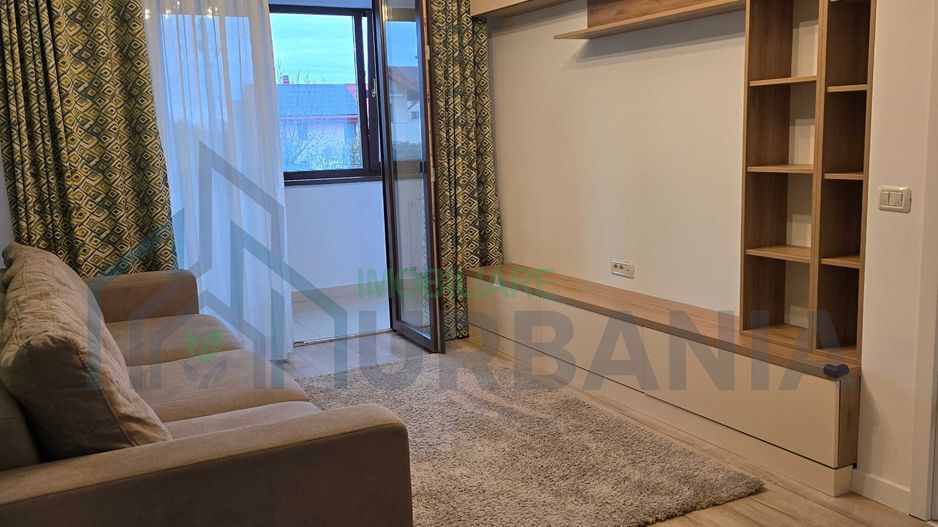Apartament 2 camere decomandat, 56 mp, mobilat, Sun Residence (Valea Adanca/CUG), Iasi - Poză 1