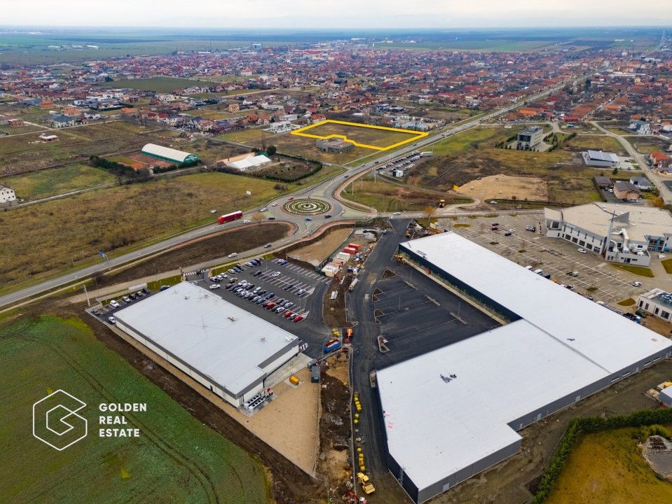 Oportunitate!Teren intravilan 10.000mp,Vladimirescu,perfect pentru bloc sau hala - Poză 7