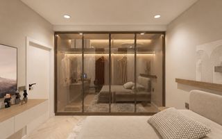 Vila individuala, 4 camere + dressing, finisaje de top, loc de parcare - Poză 15