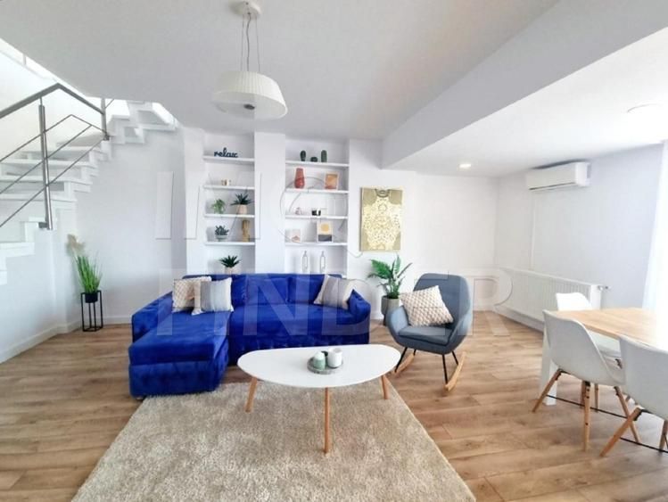 Penthouse pe 2 nivele 160 mp cu panorama superba in Buna Ziua - Poză 1