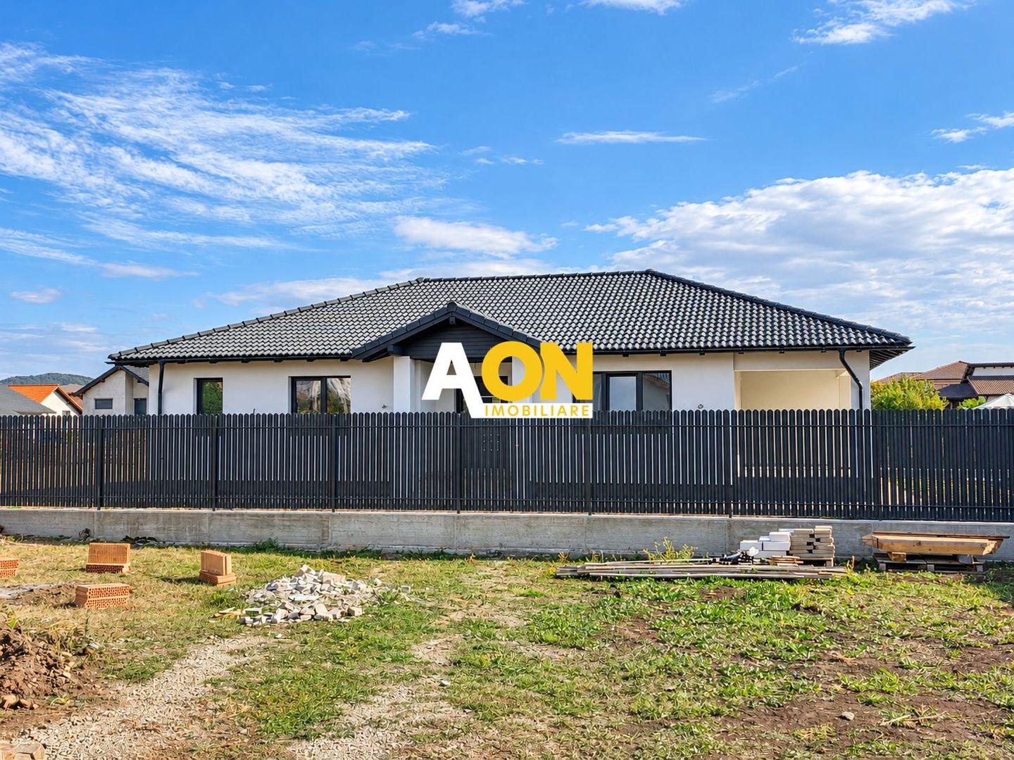Casă nouă , 4 camere, 600 mp teren, Alba-Micesti - Poză 17