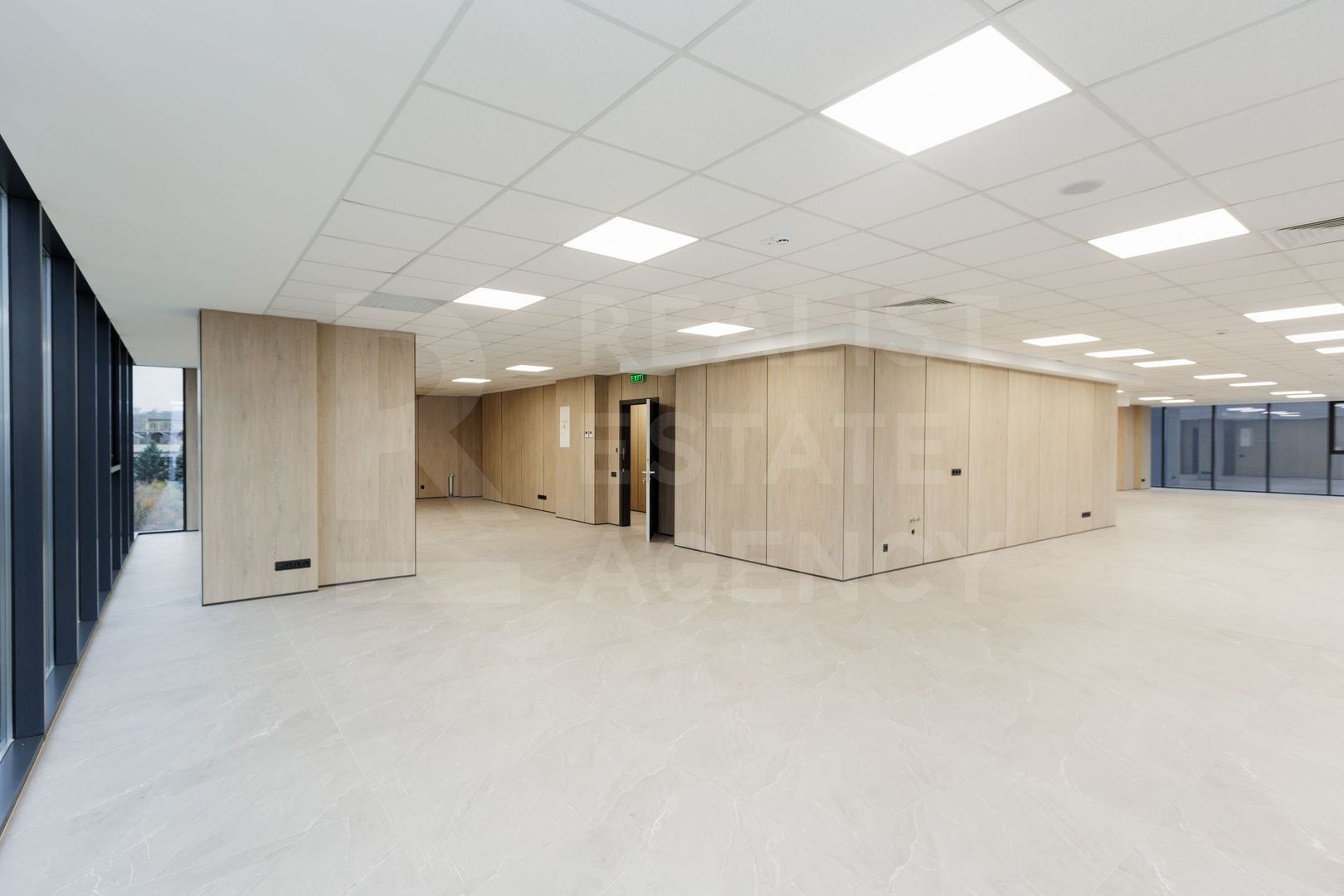 Chirie un complex de birouri ultra-modern, bulevardul Dacia, Botanica - Poză 24