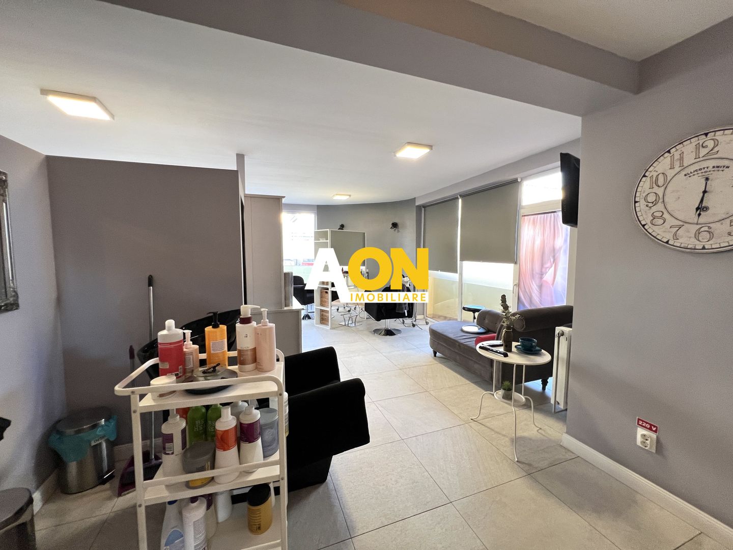 Spațiu comercial, open-space, 2 bai, 3 balcoane, Bd. Transilvaniei - Poză 12