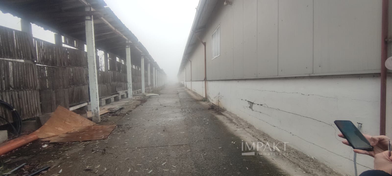 De inchiriat hale pentru productie/depozitare - Baciu 5E/m2 - Poză 3
