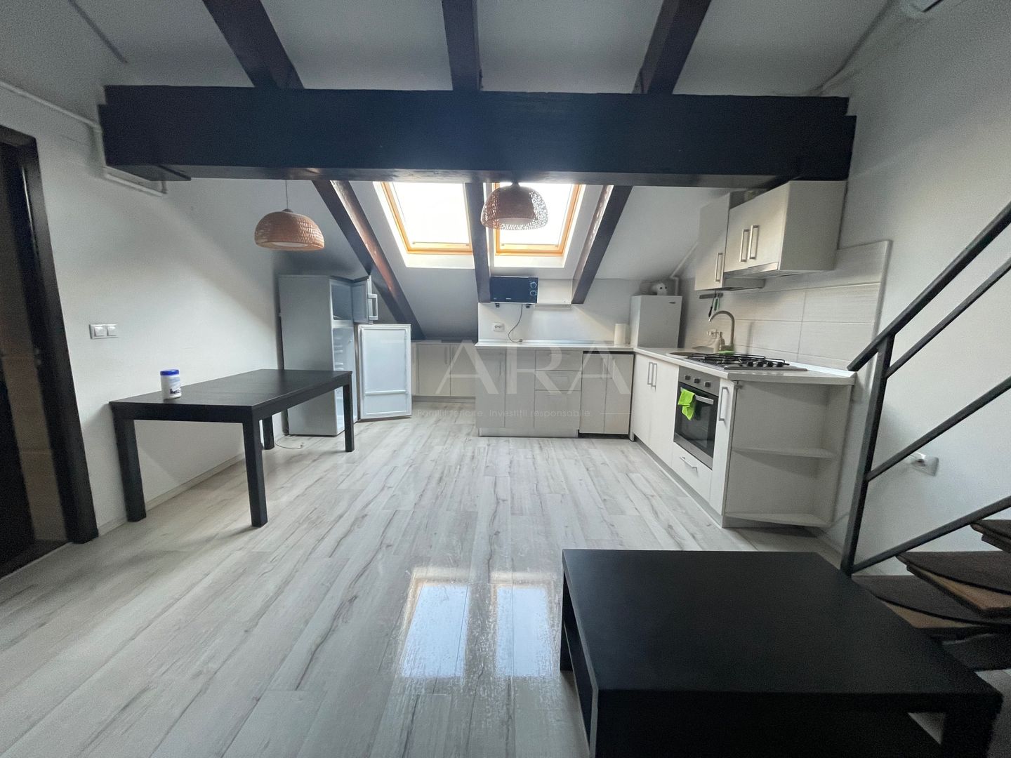 Apartament tip loft, 34 mp, parcare subterană, Între Lacuri. - Poză 2