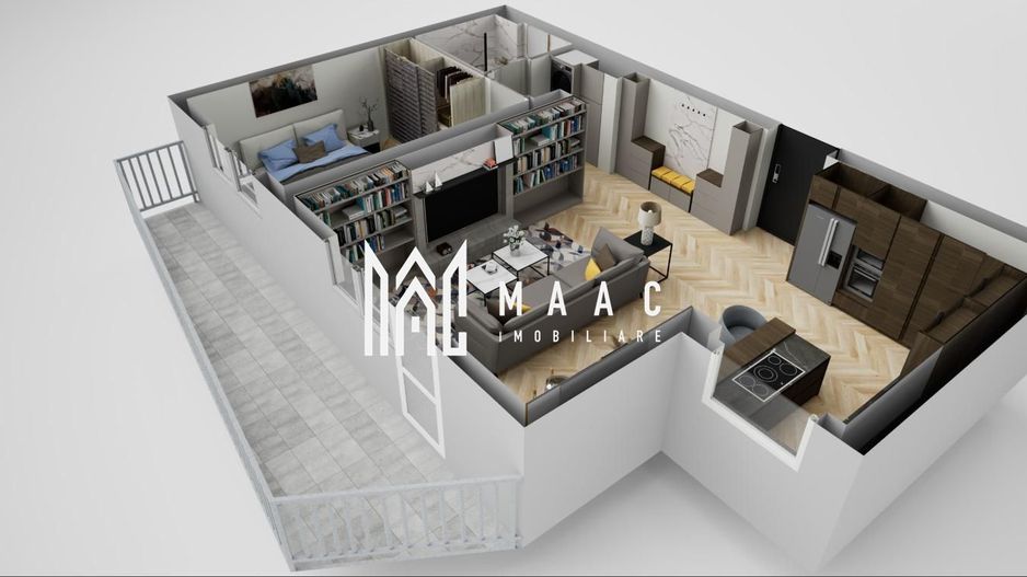 Apartament modern I La cheie I 2 camere I Lift I Hipodrom - Poză 5