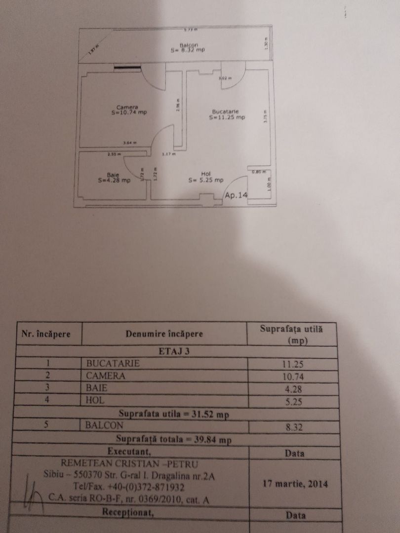 GARSONIERA MOBILATA SI UTILATA DOAMNA STANCA - Poză 5