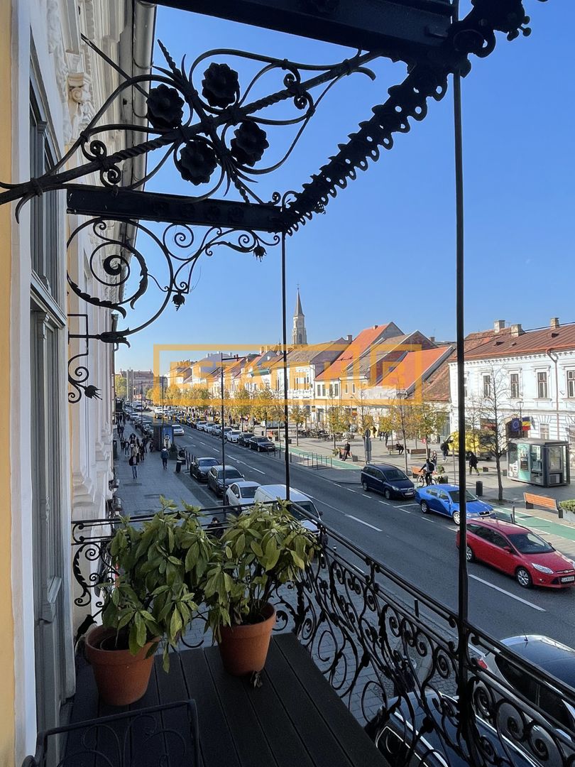 Apartament spectaculos de 125 mp in centrul istoric pe Str. Eroilor - Poză 28