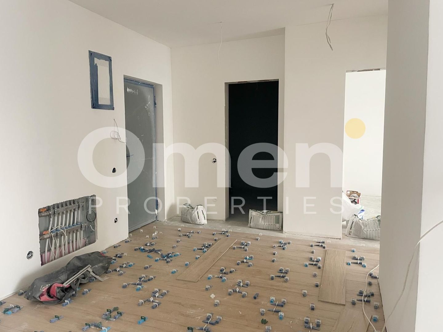 Apartament modern cu 3 camere - finisaje în curs – Etaj 1 - Poză 1