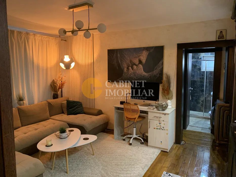 2 Camere RENOVAT - ETAJ 1 - MOBILAT si UTILAT  - PACURARI ALPHA BANK - Poză 1