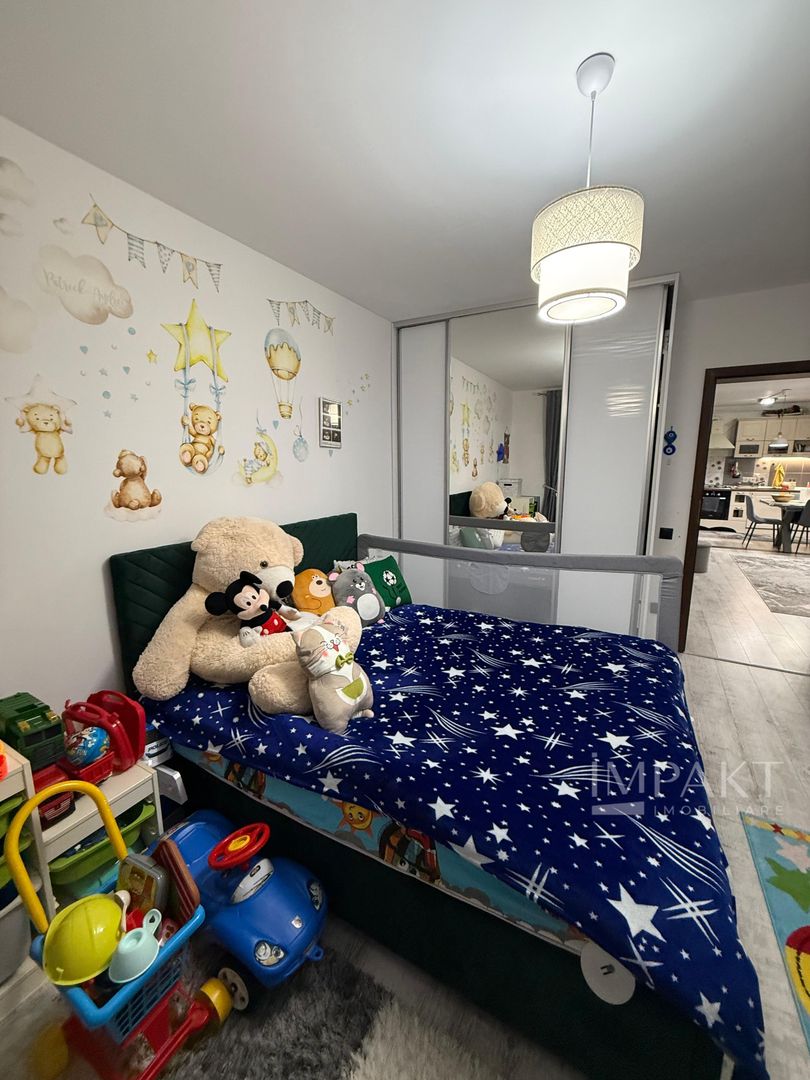 Apartament 3 camere, lumină naturală, zona Stadionului – Florești! - Poză 3