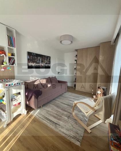 Apartament de 3 camere ultrafinisat, parcare, boxa, zona Golden Tulip - Poză 14