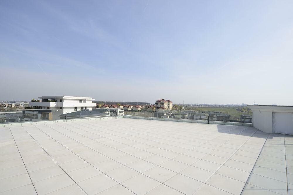 Spatiu comercial 150 mp Pipera A3 Lemon Racovita front stradal 15 m - Poză 11