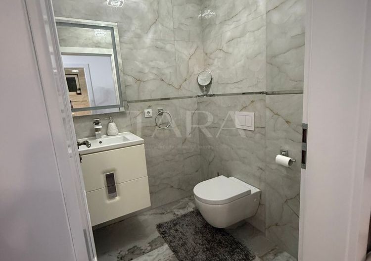 Apartament 3 camere Florești – 80 mp, garaj inclus, complet mobilat. - Poză 8