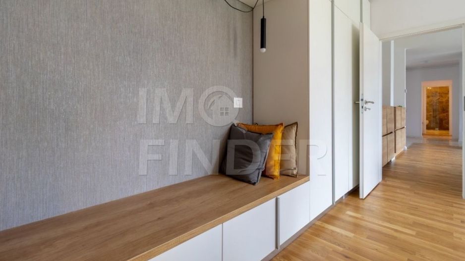 Închiriere apartament 3 camere Bună Ziua, 100 mp mobilat lux - Poză 4