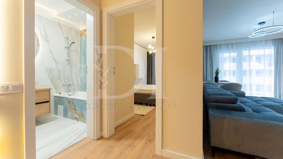 Apartament ultramodern / etaj intermediar / Zona Eroilor , Floresti - Poză 17