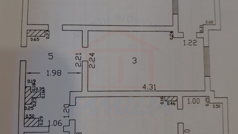 69.900 Euro Ap 2 camere cu 2 balcoane, decomandat, etaj 2, Micro18 - Poză 3