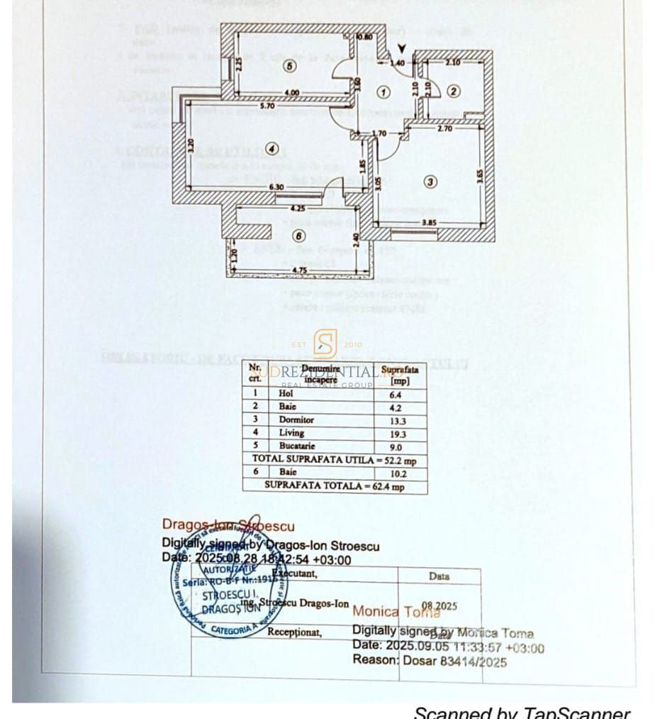 Apartament 2 Camere, Prima închiriere - Zona Metro Berceni,Metalurgiei - Poză 14