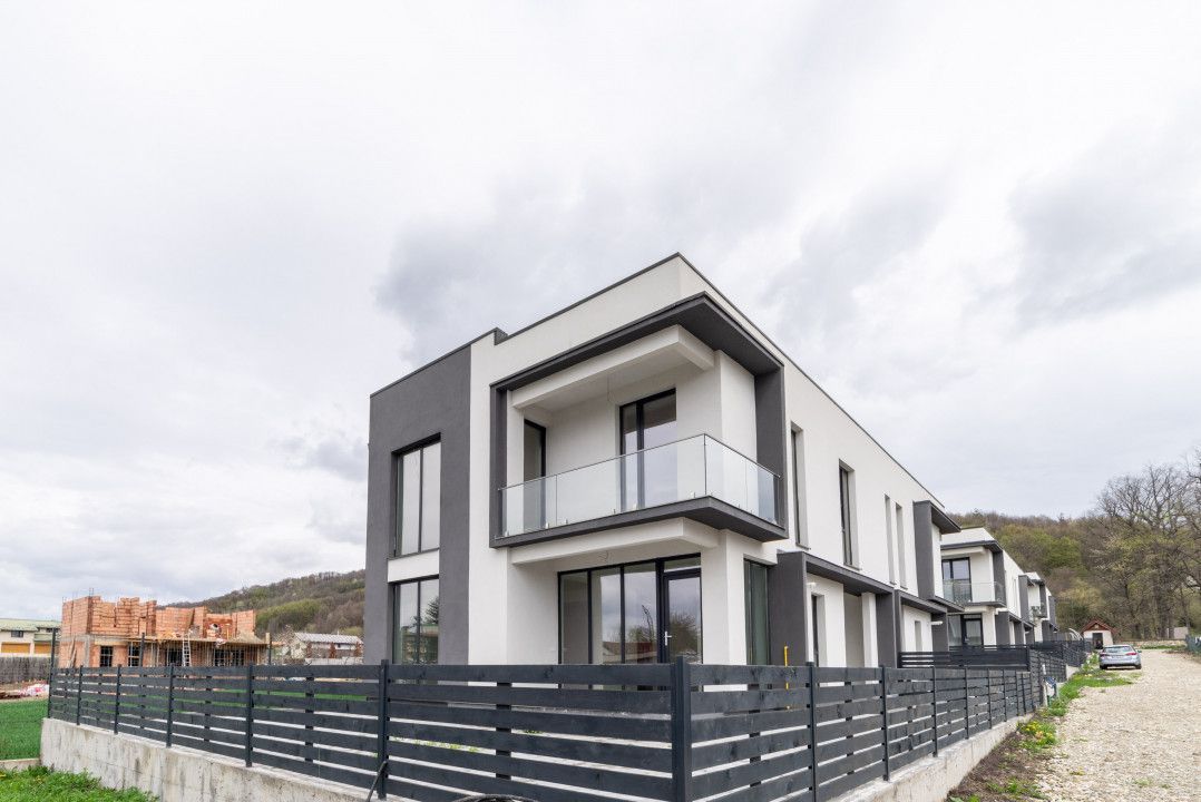 Casă Nouă Tip Duplex – 4 Camere - P+1 -  Budeasa! - Poză 18