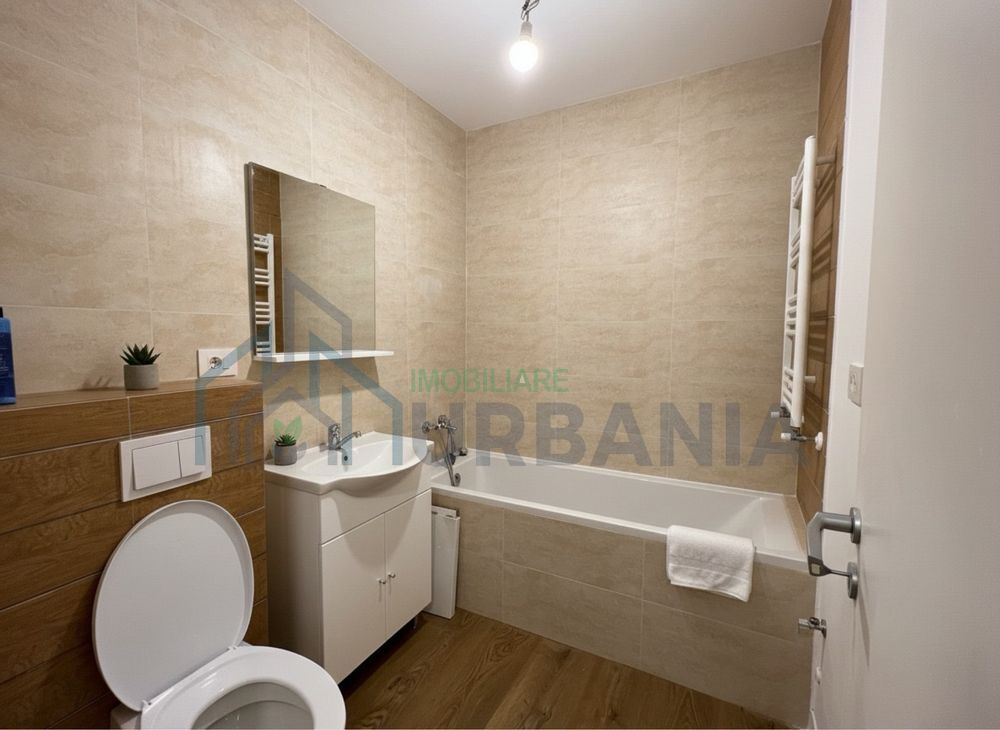 Apartament 3 camere, 65 mp, bloc nou, Manastirea Galata, Iasi - Poză 1
