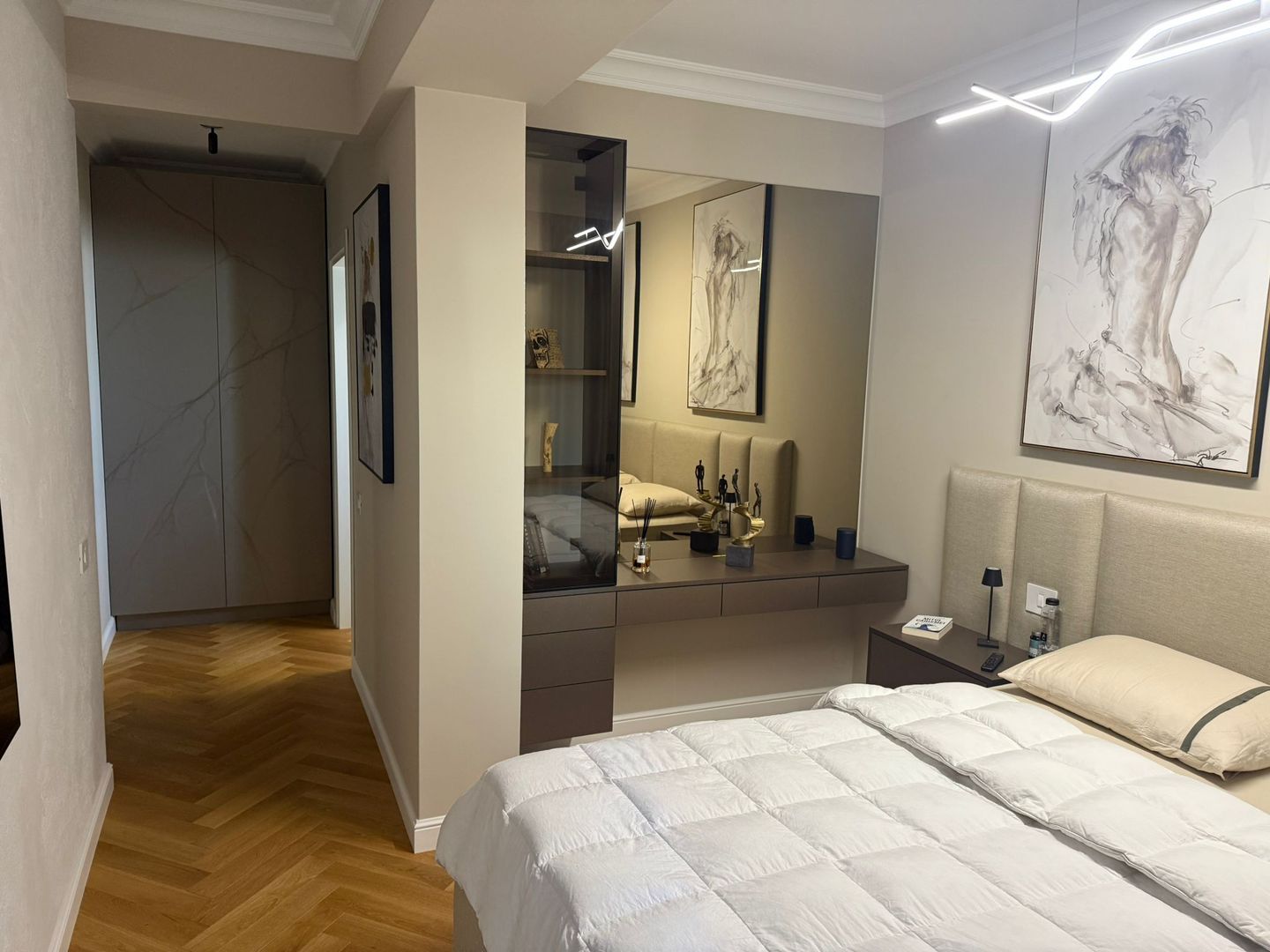 Apartament 3 camere cu terasa si priveliste placuta I Ambiance Pipera - Poză 9