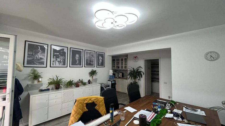 Birou shared (coworking)cu grădină, terasă si parcare proprie - Poză 9