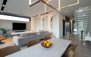Smart-Home nZEB spectaculoasa Bucuresti Sector 1 cu deschidere lac -teren 2000mp - Poză 35