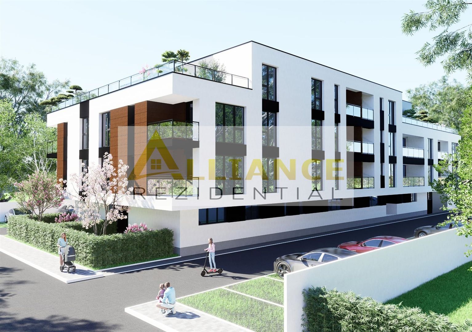 ASTRELOR || Teren cu AC - 35 apartamente || 2060mp - Poză 4