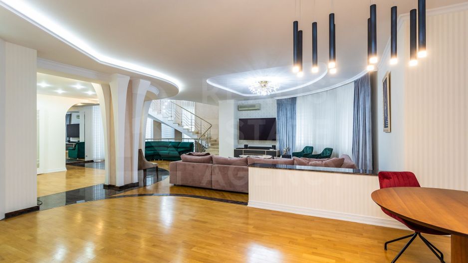 Chirie, casă, 3 nivele, strada Ghidighici, Buiucani - Poză 10