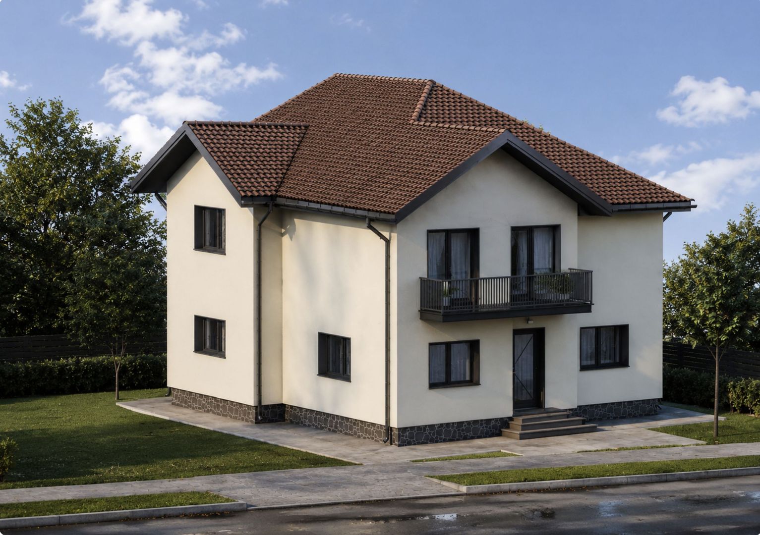 Casa individuala in Cristian - Sibiu - Poză 2