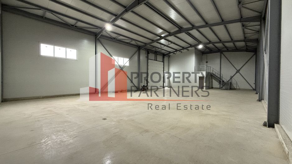 Spațiu industrial/depozit de închiriat - 425 mp, Bacu, Giurgiu - Poză 4