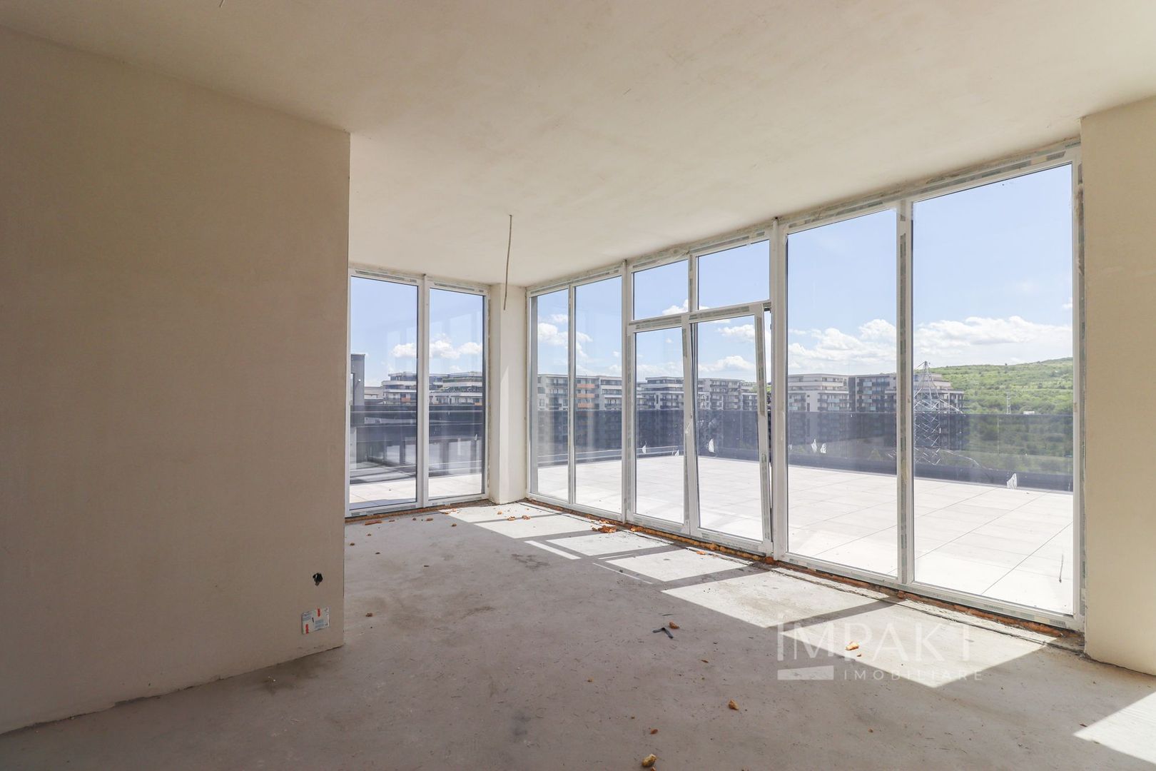 Penthouse de exceptie cu terasa panoramica de 104 m2  in Sopor ! - Poză 7