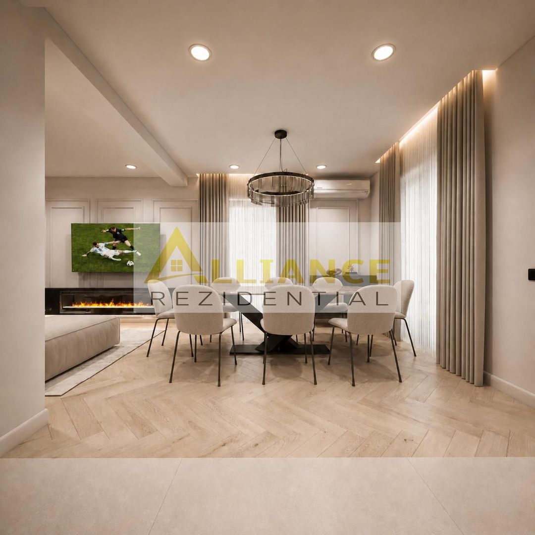 Casa moderna 4 camere | Cartierul Nou | Incalzire in pardoseala - Poză 1