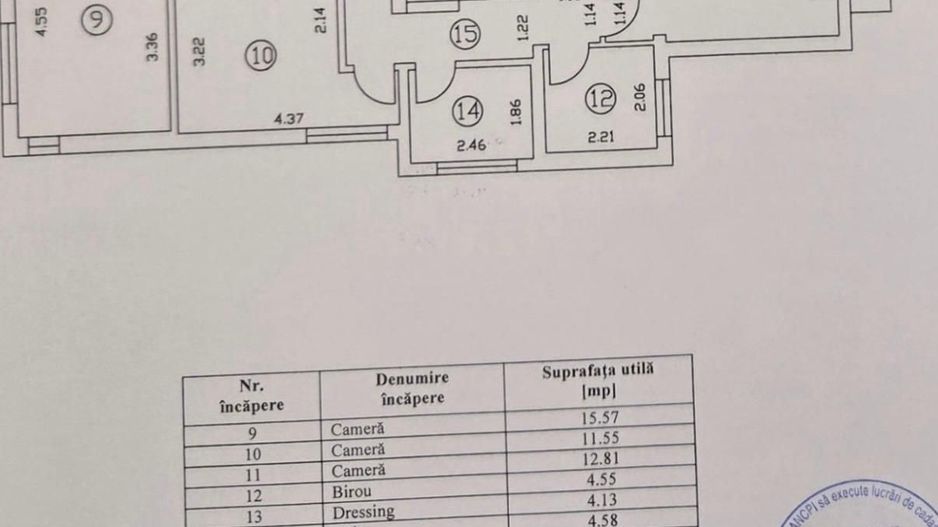 CASĂ INDIVIDUALĂ | P+1 CURTE 240 MP | ZONA PARCUL CIRCULUI | - Schiță 19