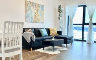 APARTAMENT 3 CAMERE | MOBILAT + UTILAT | 2 GRUPURI SANITARE - Poză 4