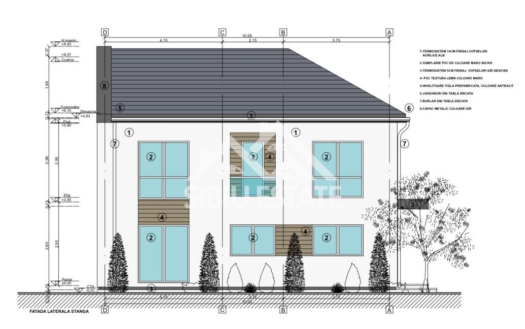 Duplex nou de vânzare – Șura Mică, Sibiu - Poză 9