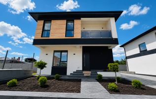 Comuna Berceni | 100m Bd. 1 Mai-Vila individuala | Strada asfaltata