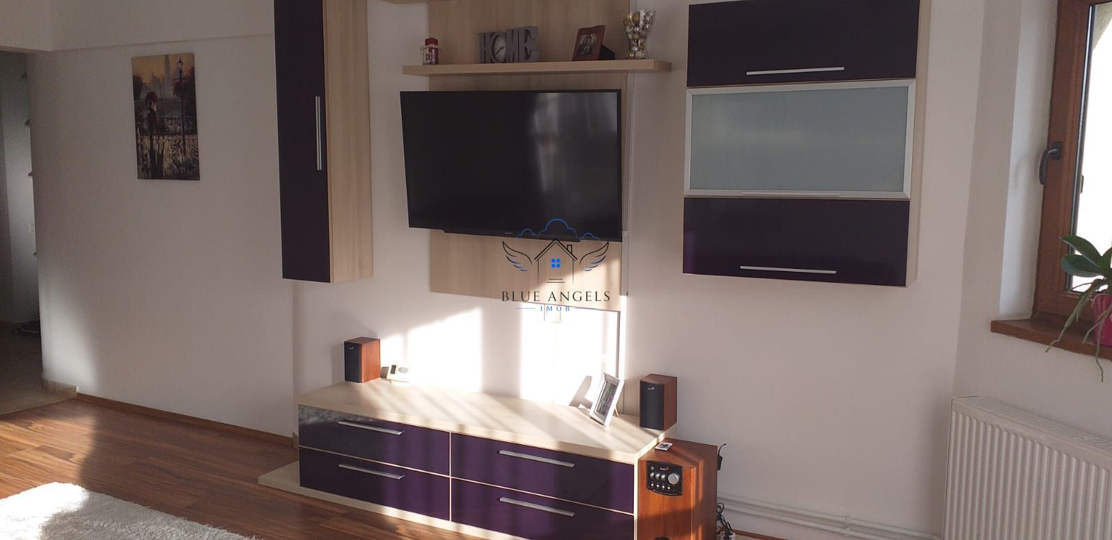 Apartament 3 camere, 120 mp, in vila, curte proprie – zona Tractorul - Poză 3