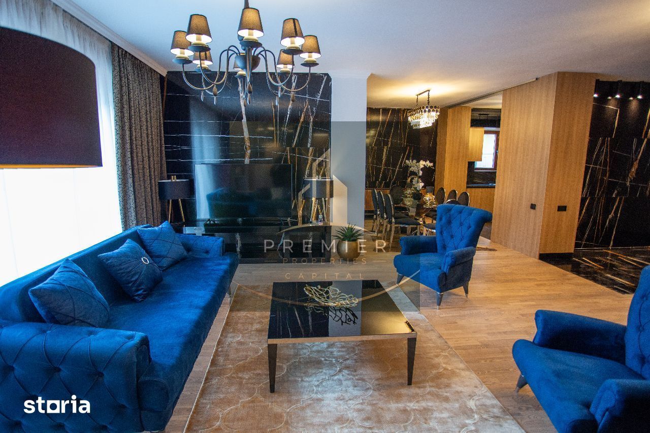 Apartament 4 camere Herăstrău, 144 mp, lux, renovat premium - Poză 17