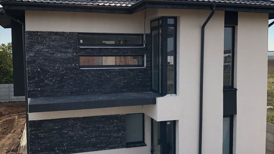 Dragomiresti Deal, casa P+1Et+Pod, utilitati individuale, STB la 850 m - Poză 1